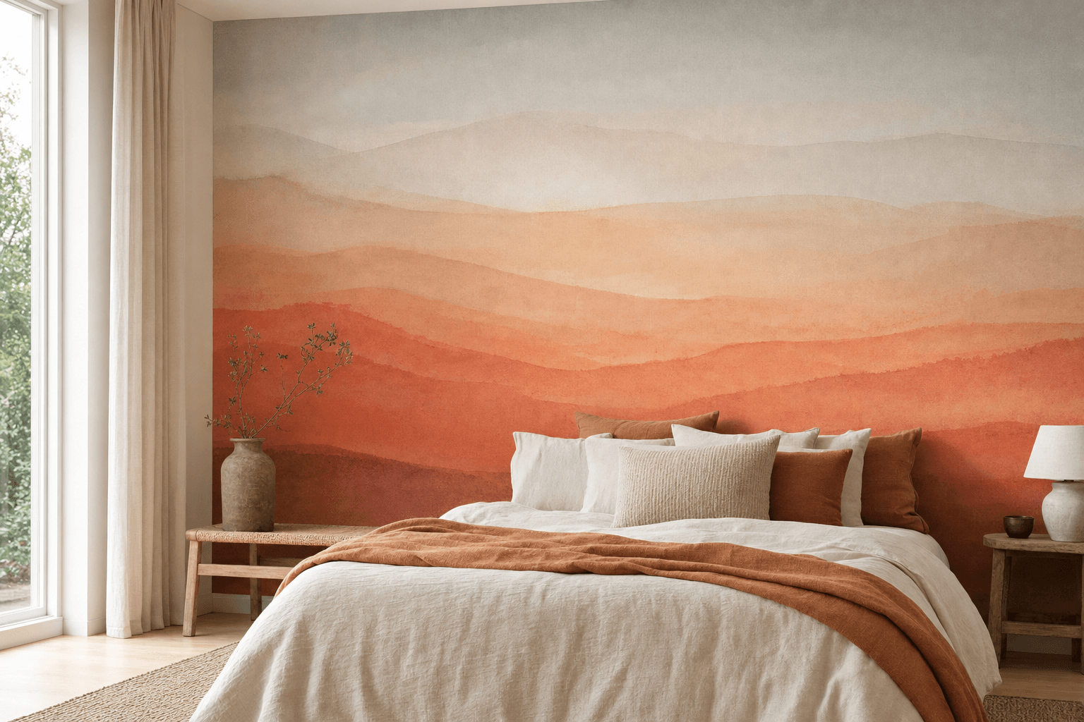 Revêtement mural MultiTexPro imprimé sur mesure - productafbeelding 1