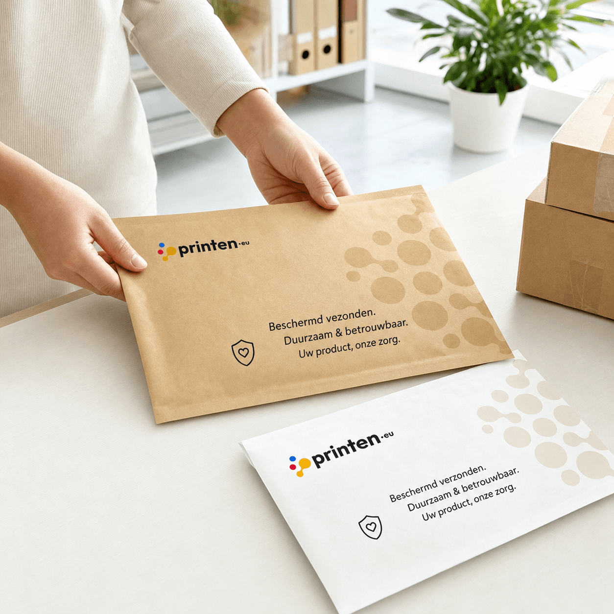 Enveloppes à coussin d'air en papier - productafbeelding 1