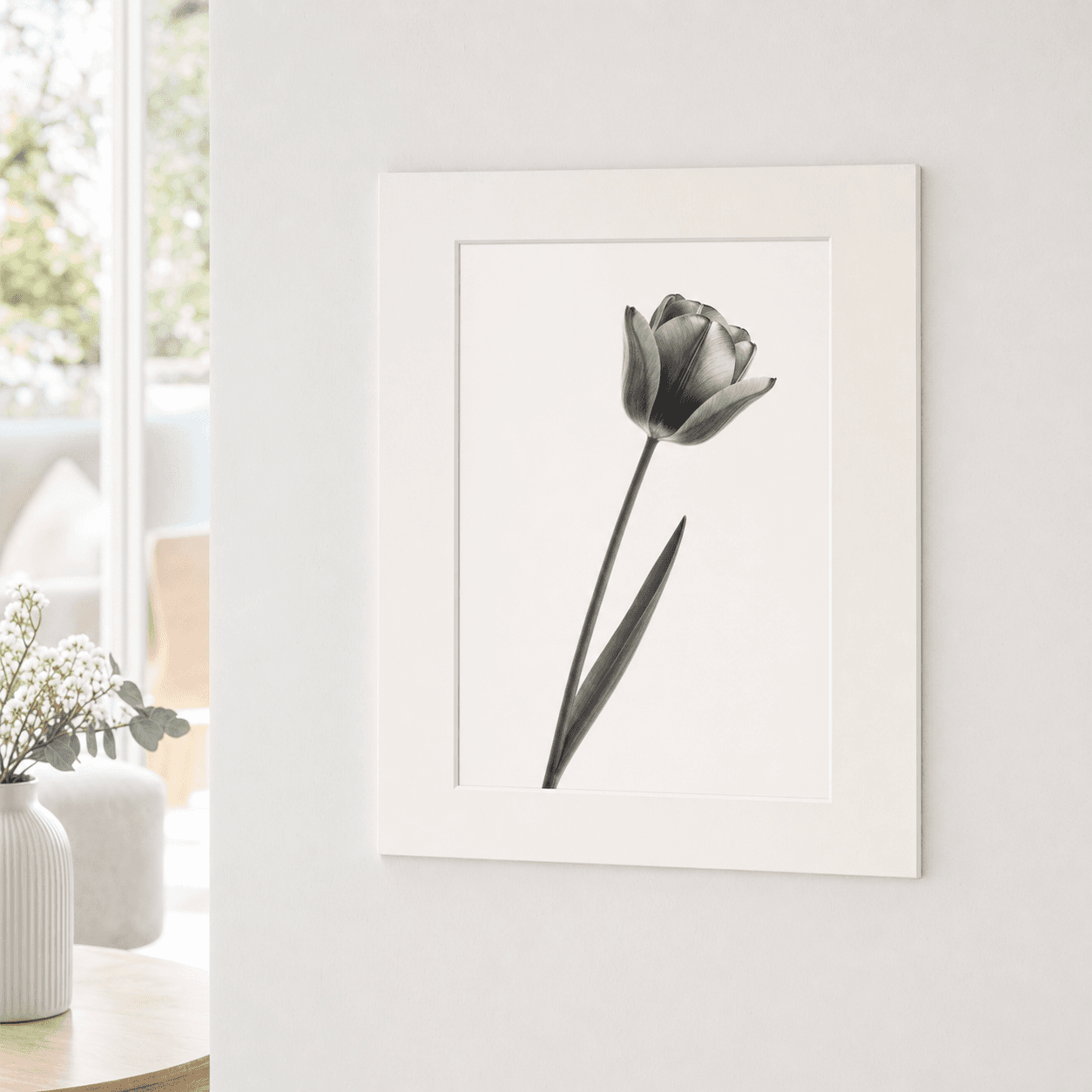Passe-partout print bestellen voor wanddecoratie - productafbeelding 1