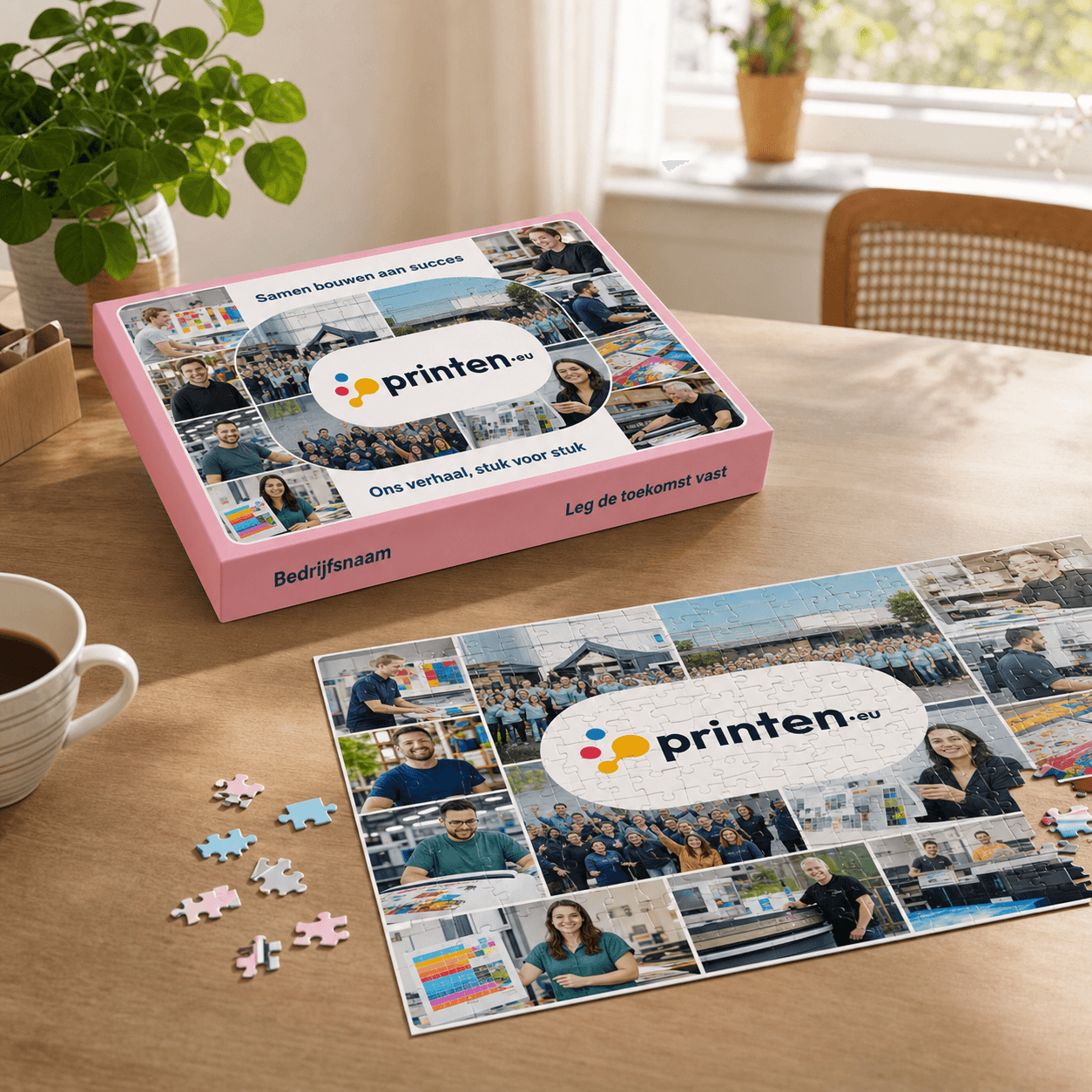 Jigsaw puzzles with box 1000 pieces - productafbeelding 1