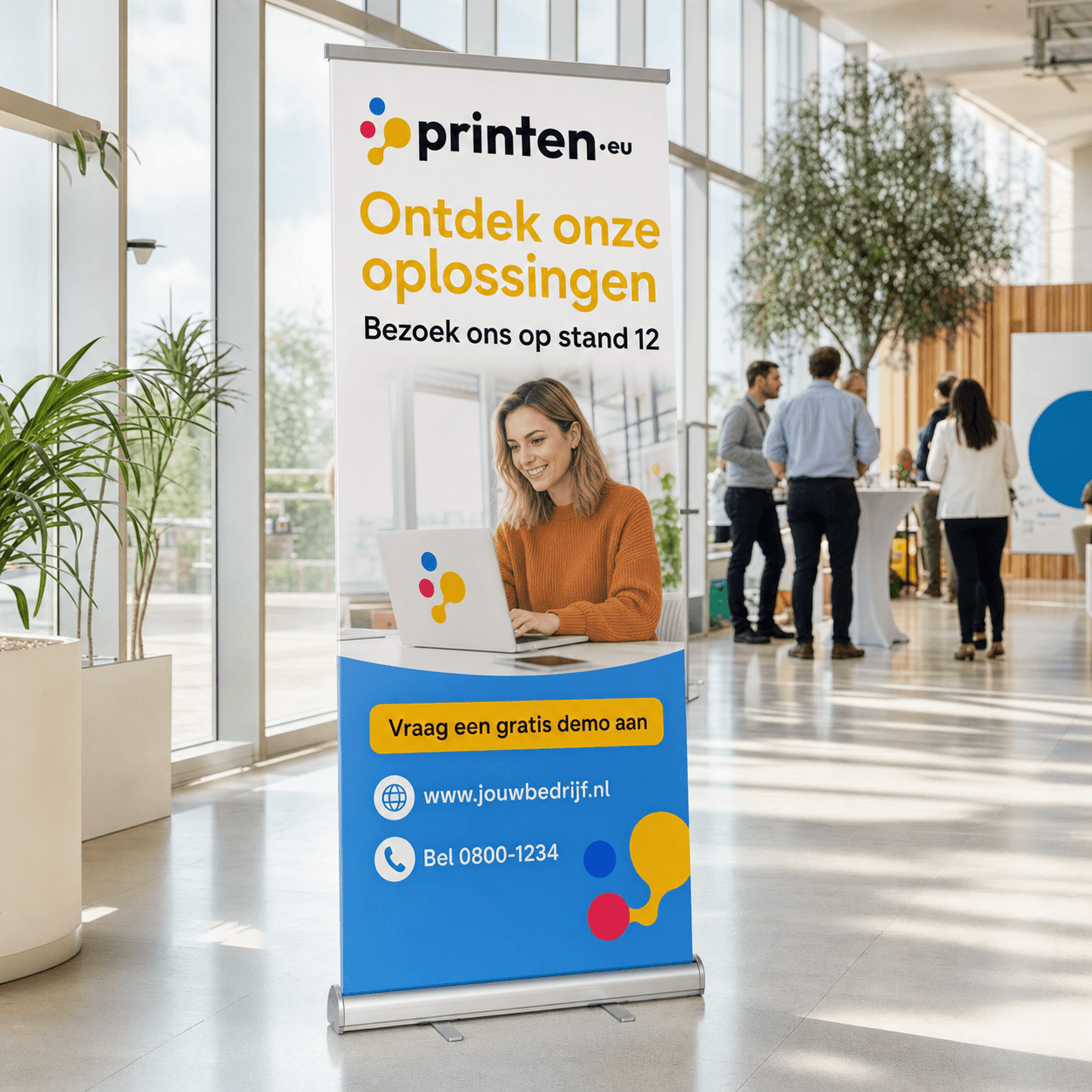 Roll-up Banner - productafbeelding 1