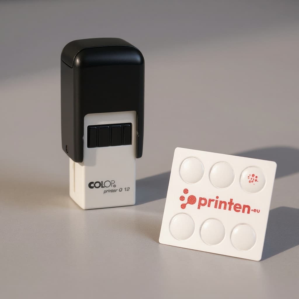 Stempel für Bonuskarten mit eigenem Logo - productafbeelding 1