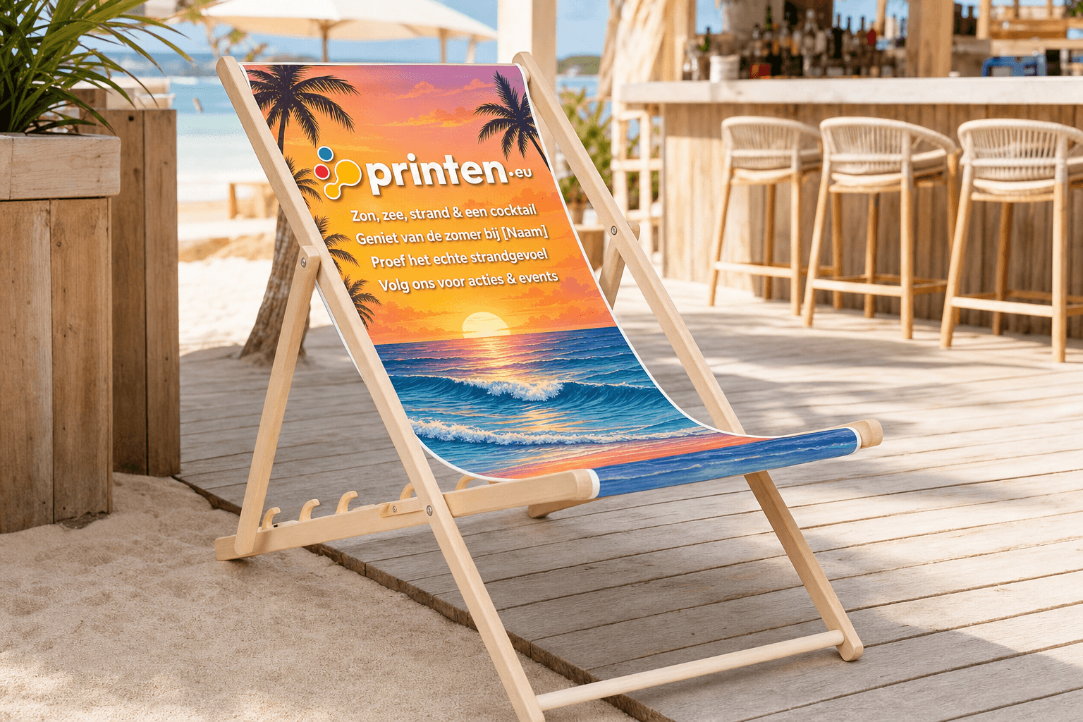 Commander des chaises de plage