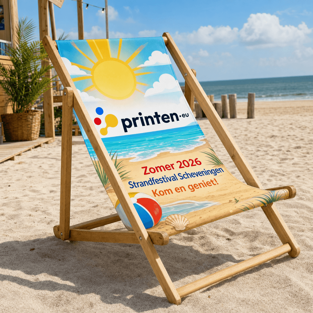 Chaises de plage XL