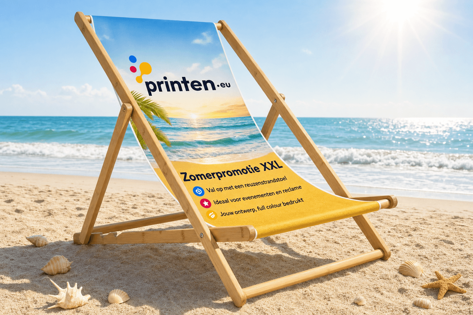Chaises de plage XXL