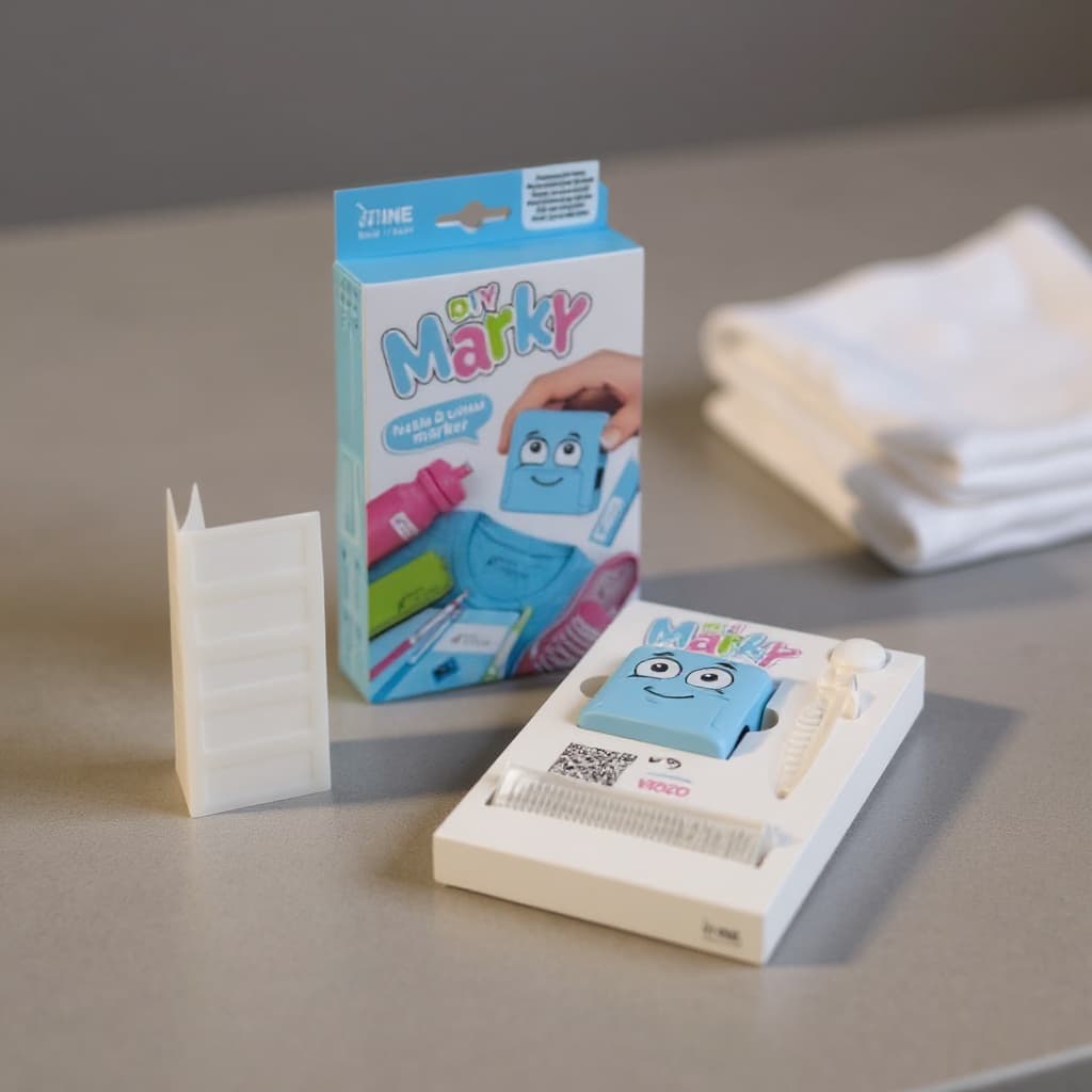Textilstempel mit Namen - Colop My Marky - productafbeelding 1