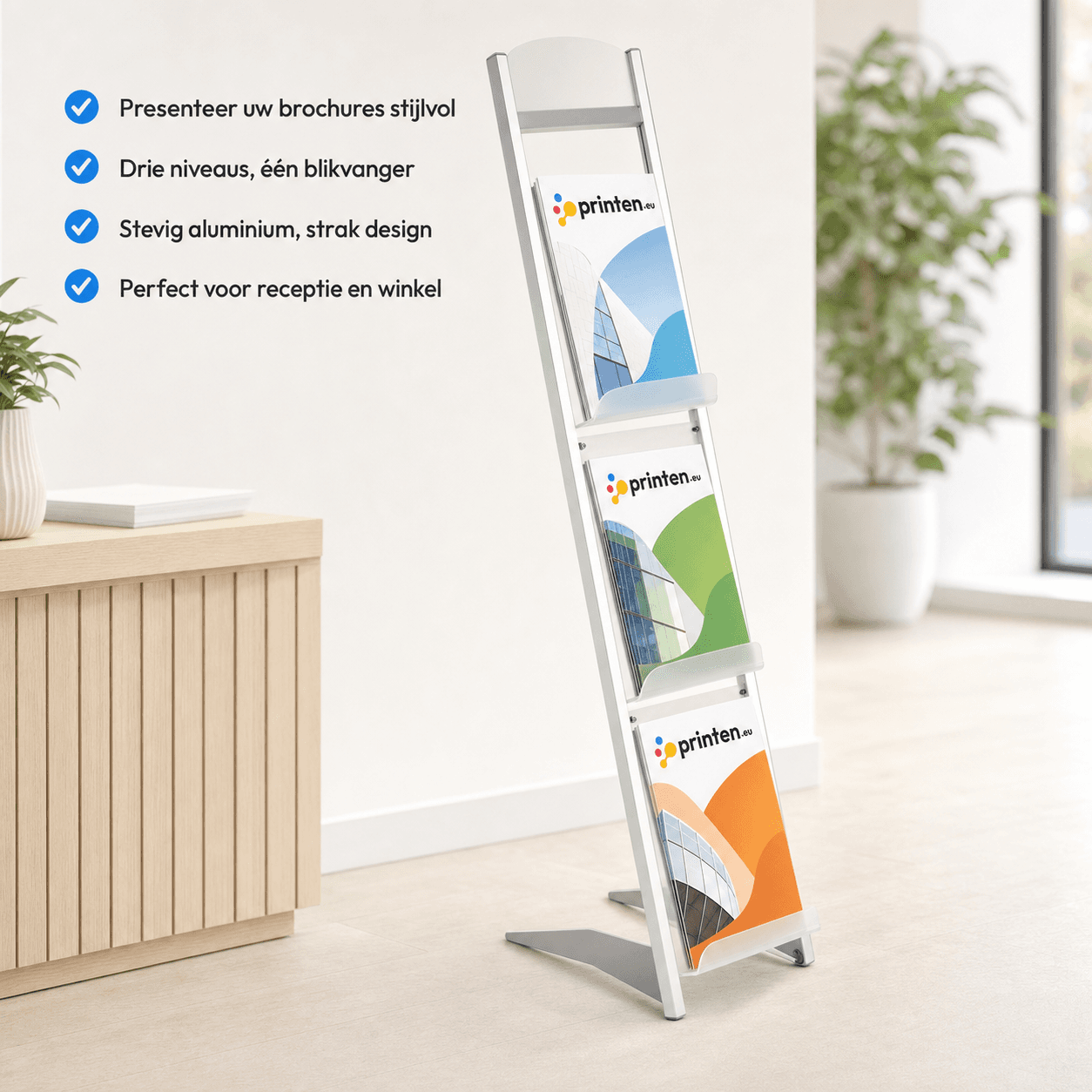 Triple Deluxe Prospektständer - productafbeelding 1