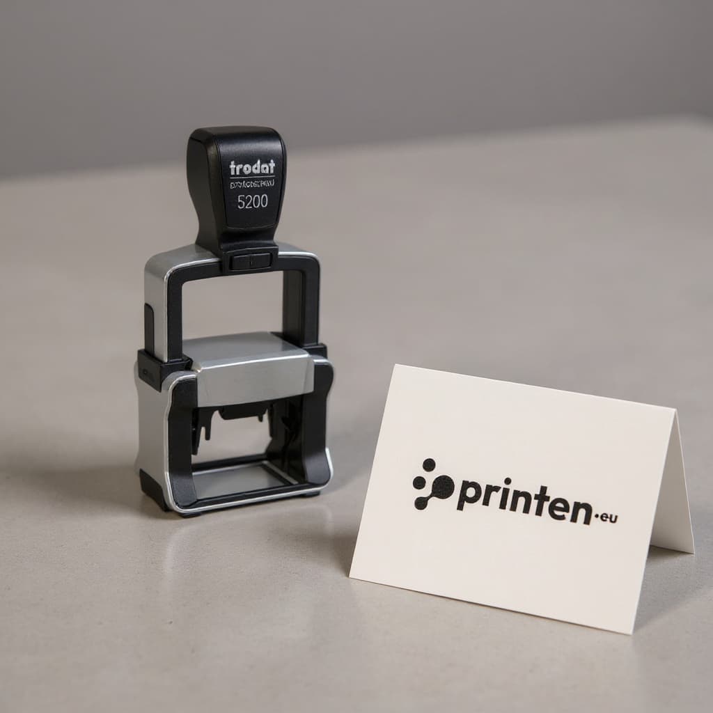 Trodat Professional stempel met eigen tekst