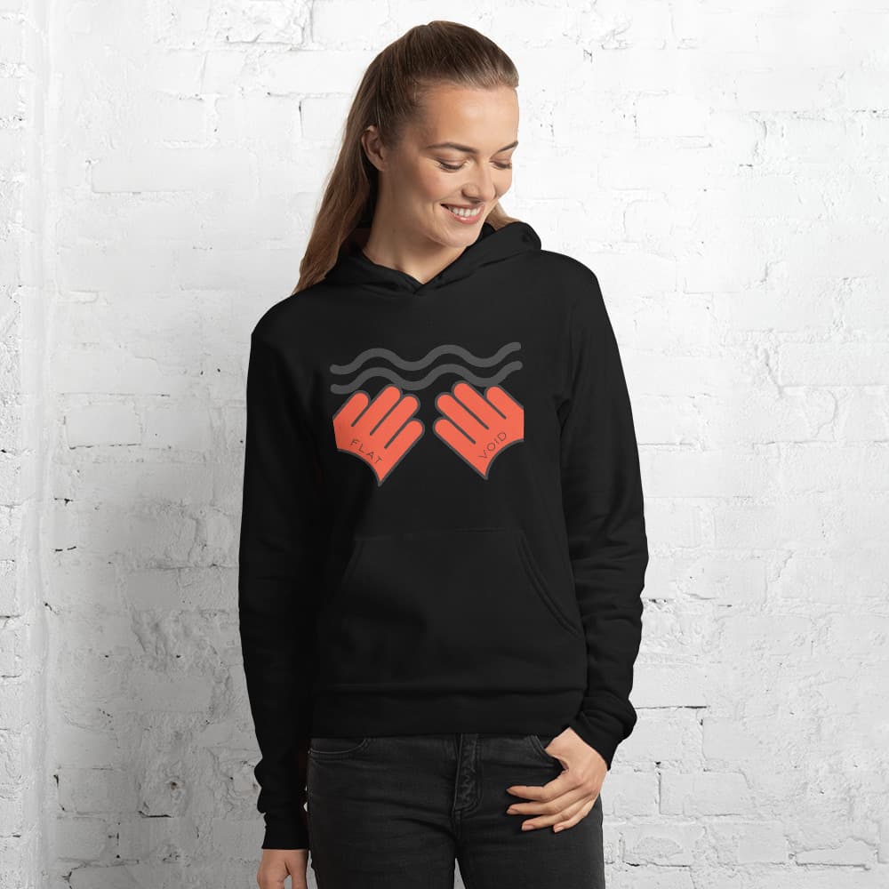 Unisex hoodie custom printed - productafbeelding 1