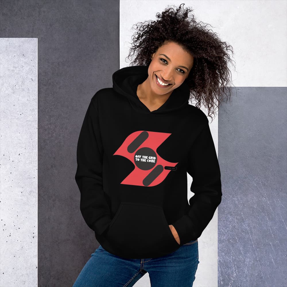 Unisex Hoodie mit Druck - Gildan 18500 - productafbeelding 1