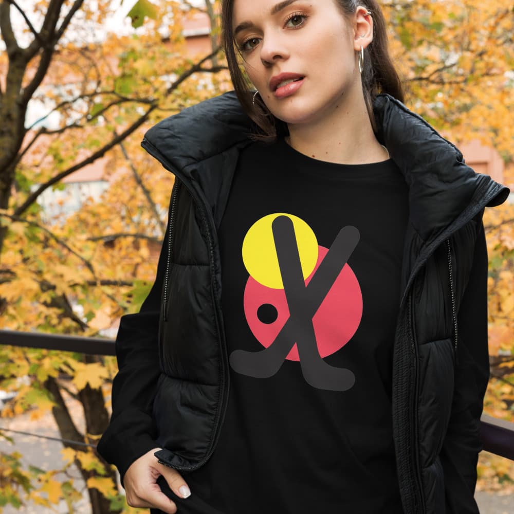Unisex Longsleeve mit Druck - productafbeelding 1
