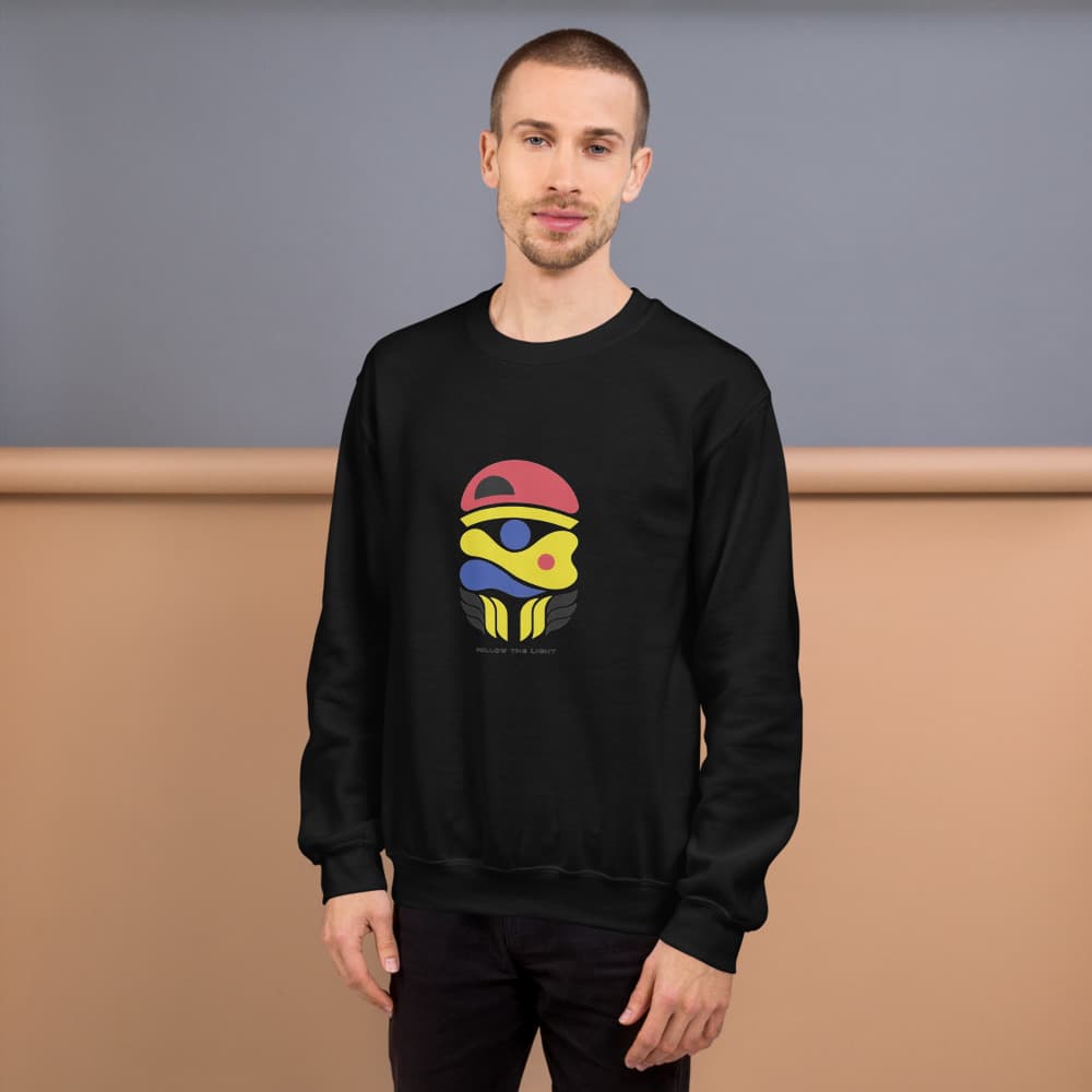 Sweat-shirt unisexe imprimé - Gildan 18000 - productafbeelding 1