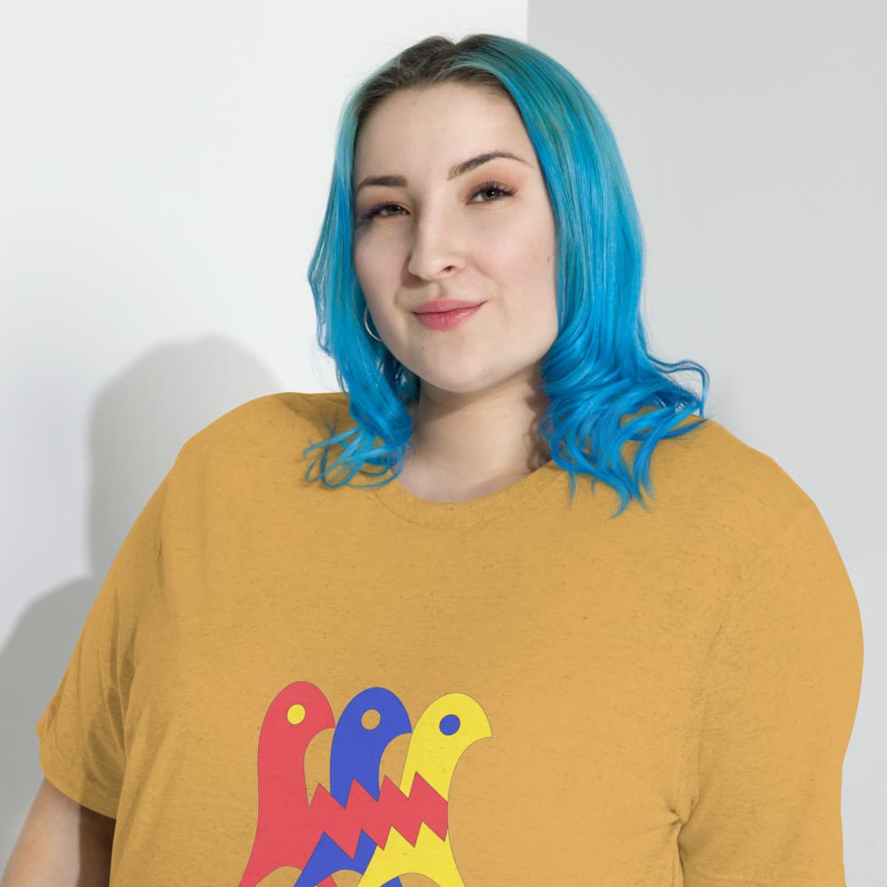 T-shirt unisexe imprimé - productafbeelding 1
