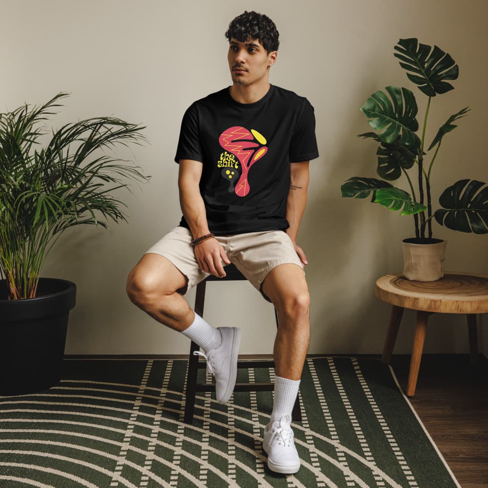 T-shirt unisexe imprimé - productafbeelding 1