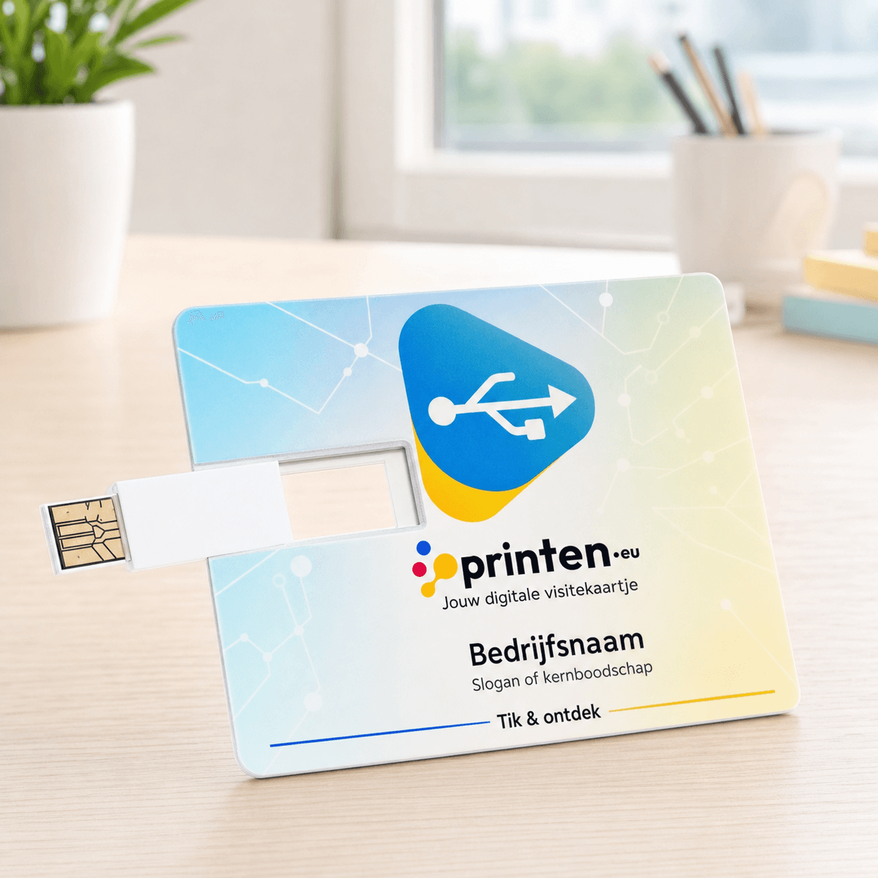 Clés USB format carte de crédit