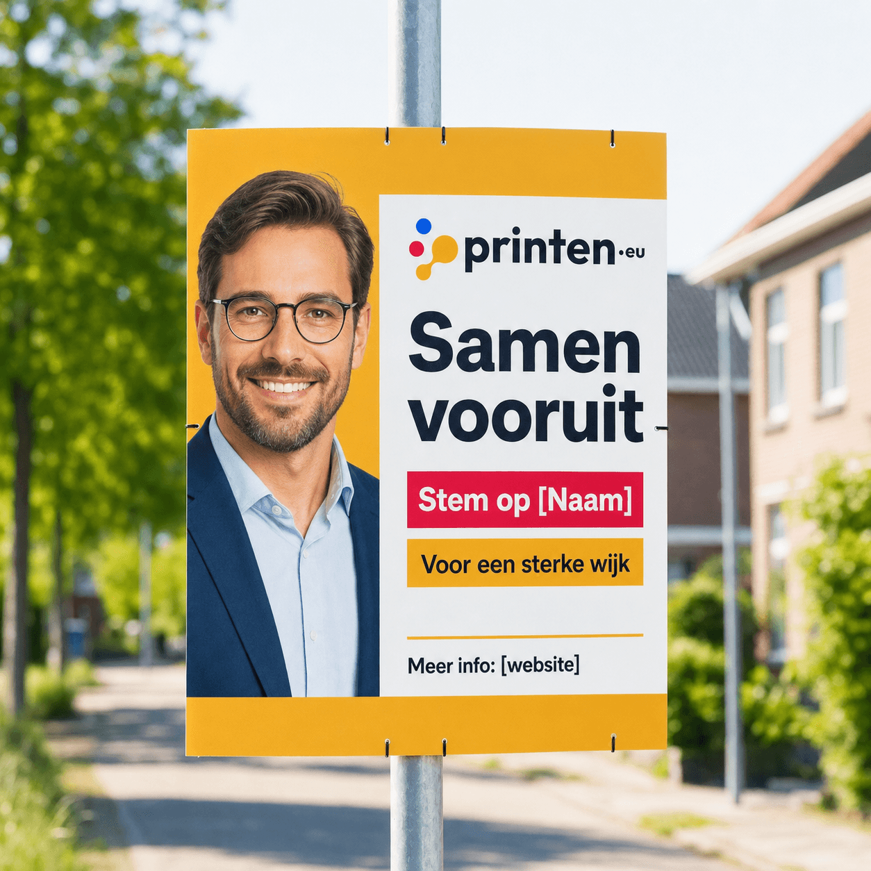Verkiezingsborden 3,5 mm PP-kanaalplaat met 14 boorgaten