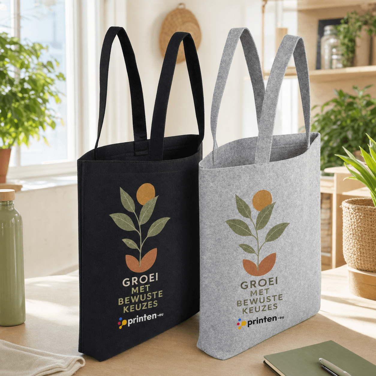Filz-Tote-Bags - productafbeelding 1