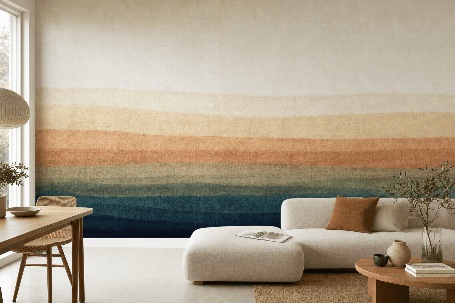 Papier peint textile WalltexPro imprimé sur mesure