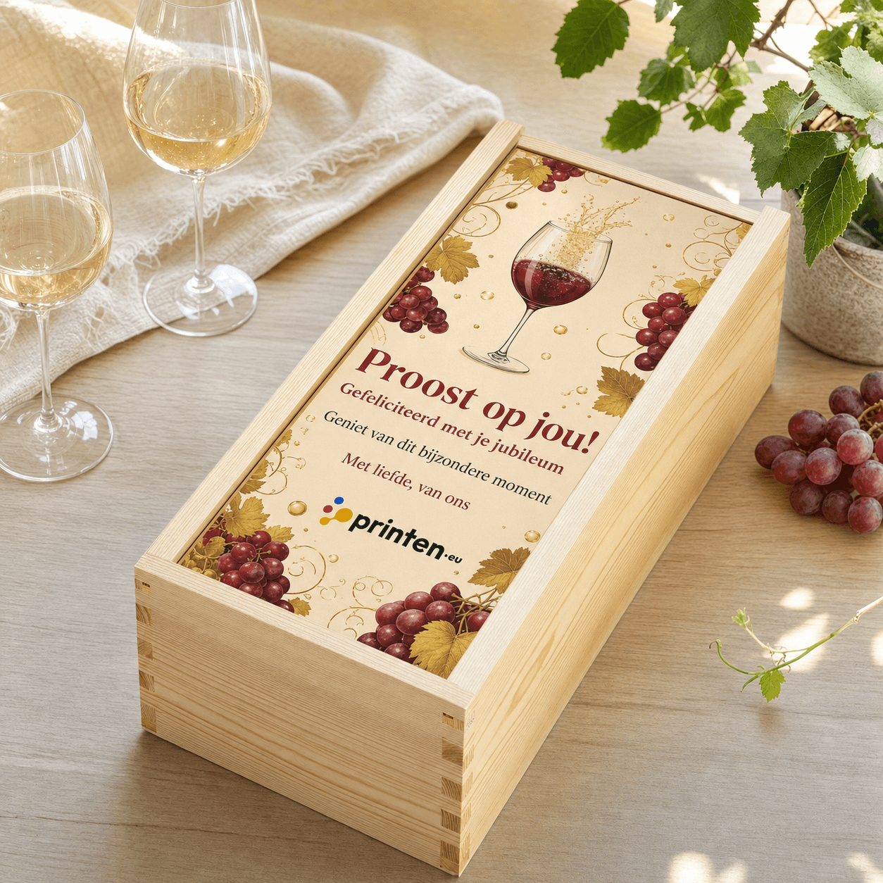 Weinkisten aus Holz