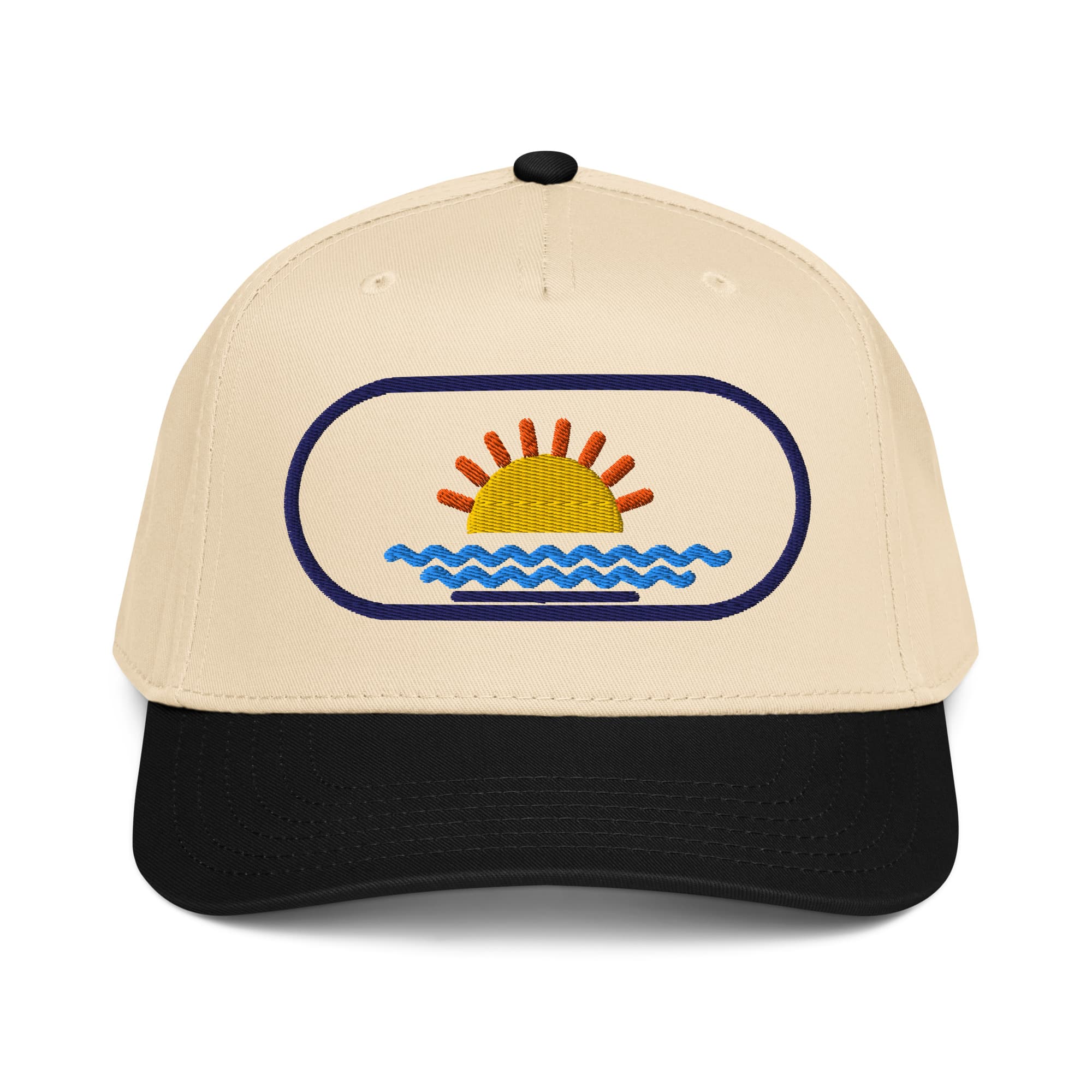 5-panel mid-profile baseballpet met bedrukking - Otto Cap - productafbeelding 1