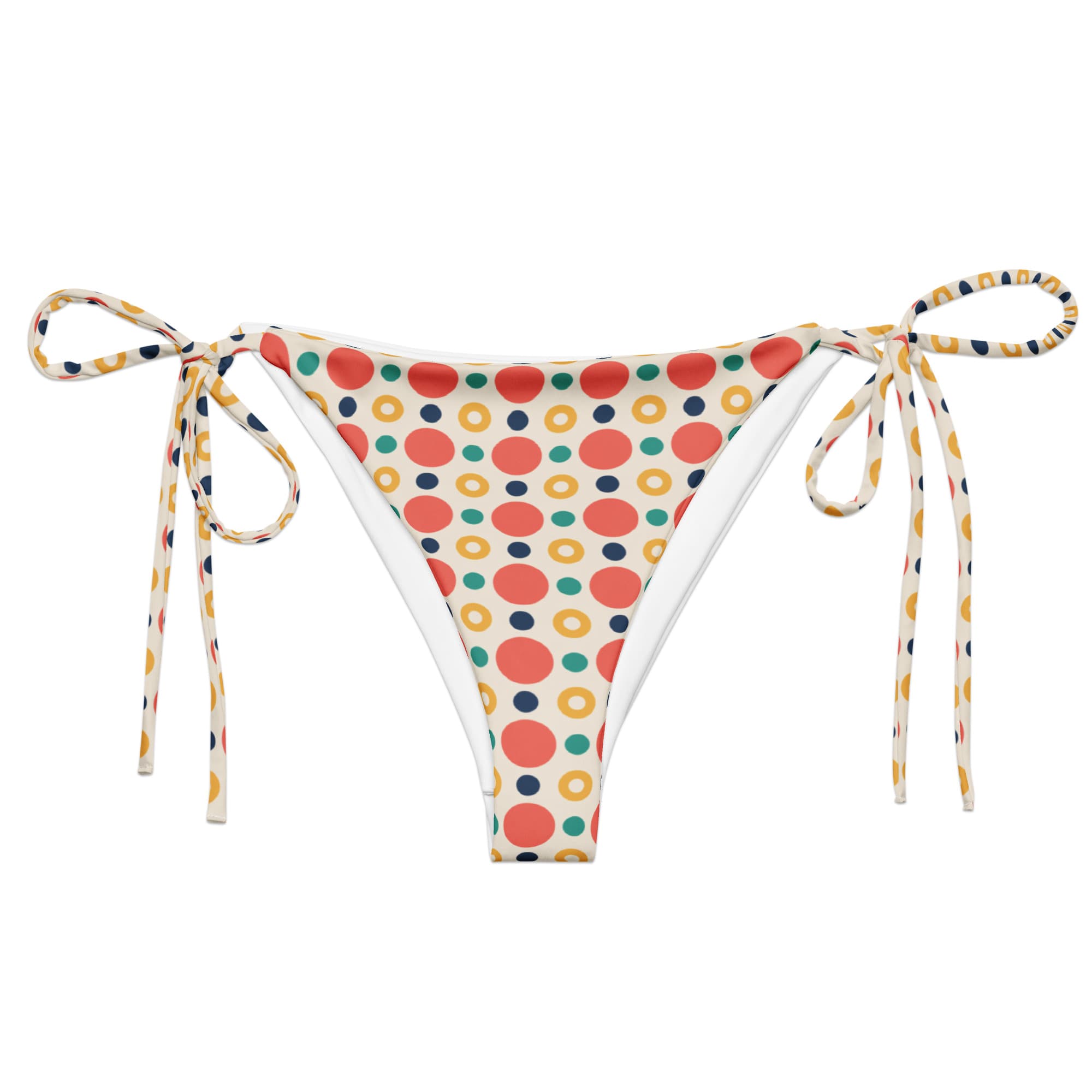 Bikini bottoms with all-over print - productafbeelding 1