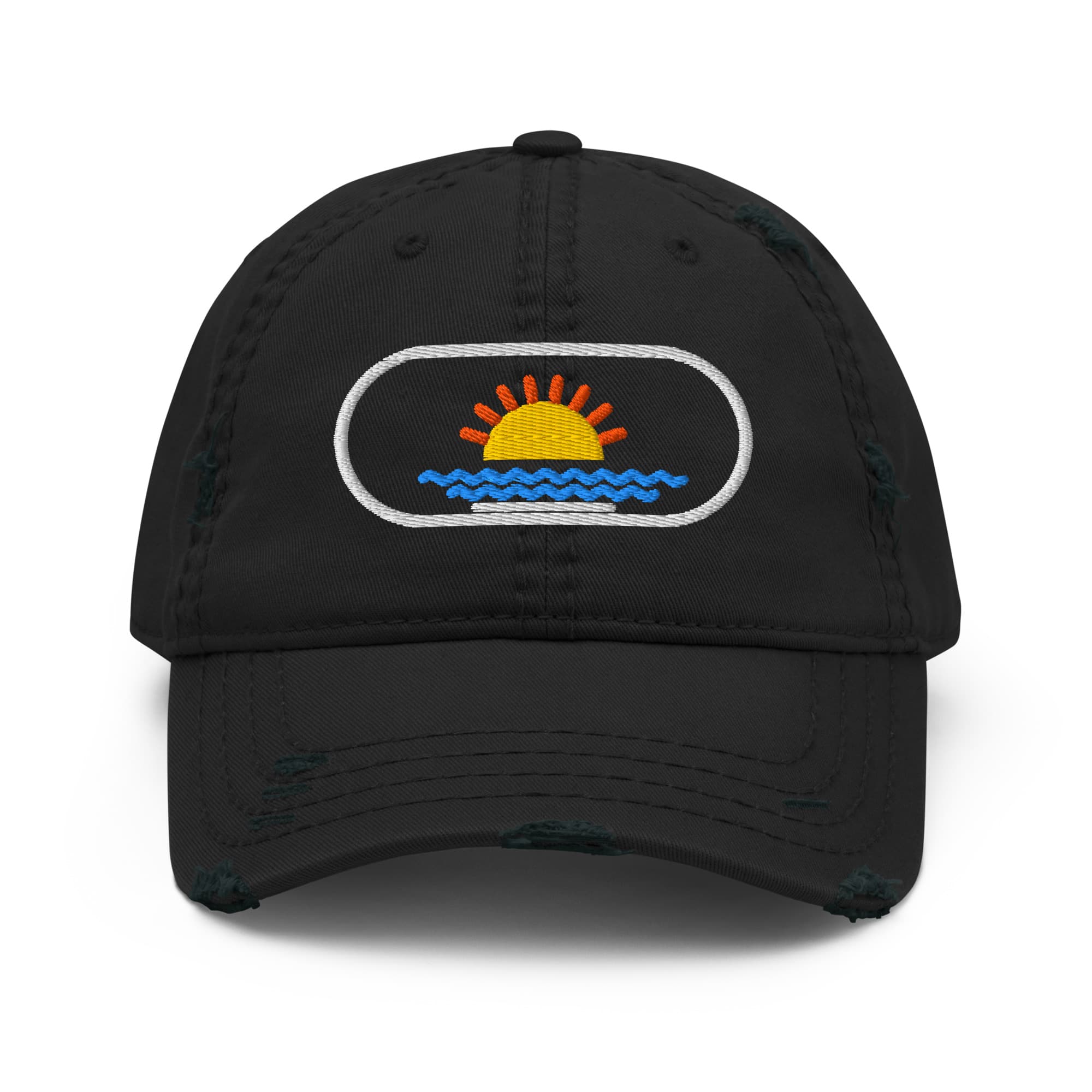 Distressed dad cap - Otto Cap - productafbeelding 1