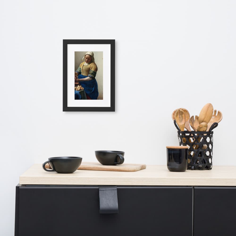 Gerahmtes Poster mit Passepartout - productafbeelding 1