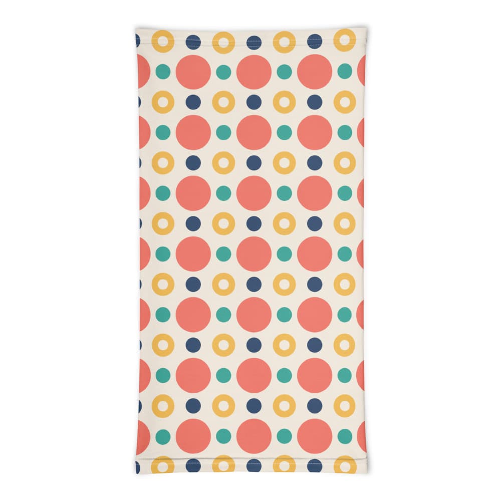 Nekwarmer met all-over print