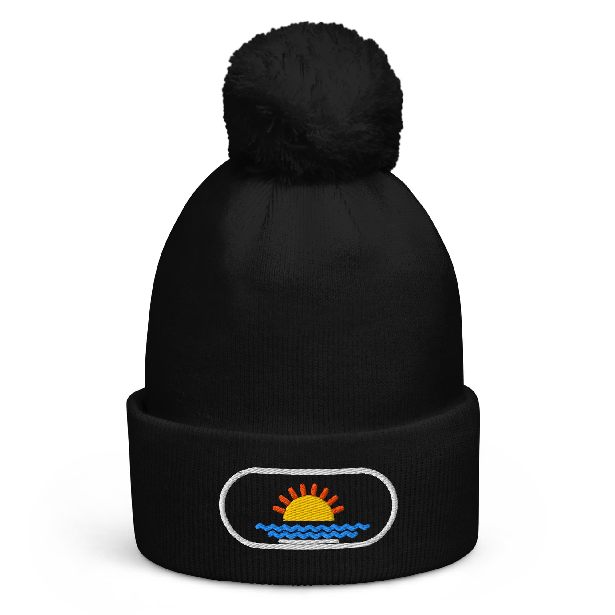 Pom-pom beanie - Beechfield - productafbeelding 1