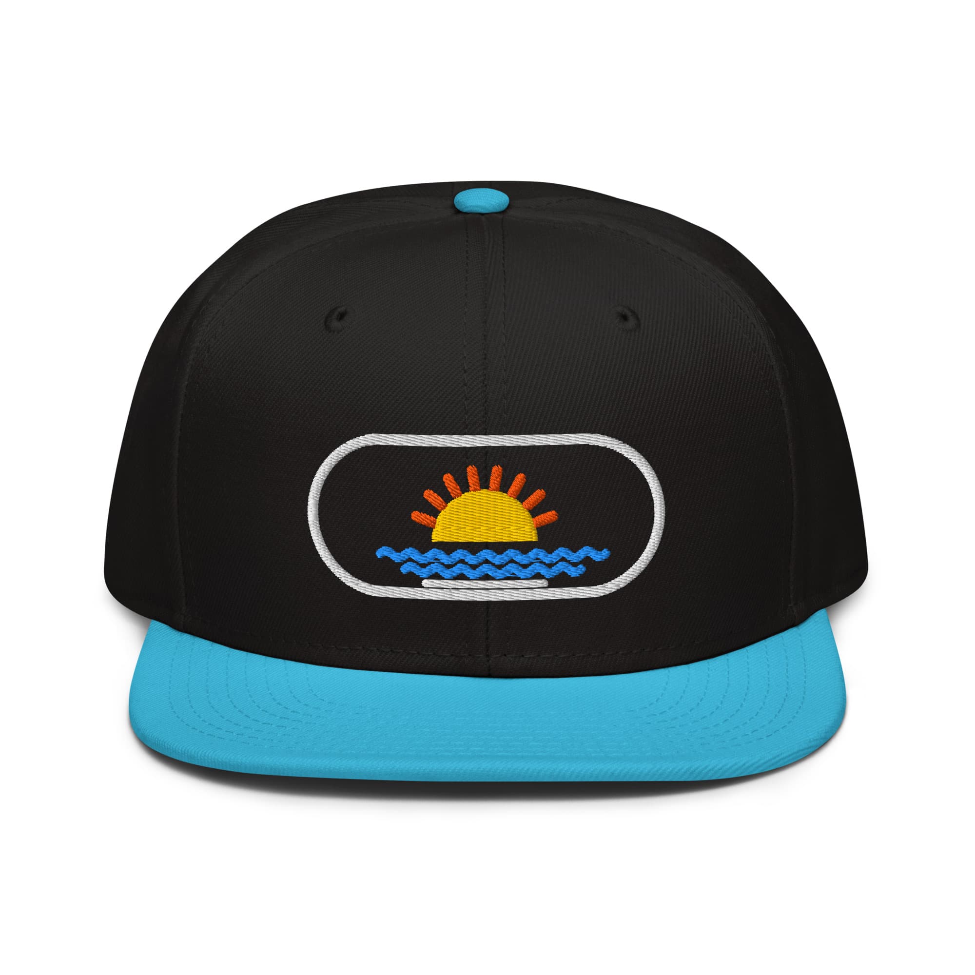 Wool blend snapback met bedrukking - Otto Cap - productafbeelding 1